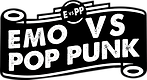Emo vs pop Punk Logo
