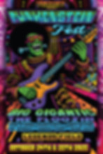 Funkenstein Fest 2025 Flyer