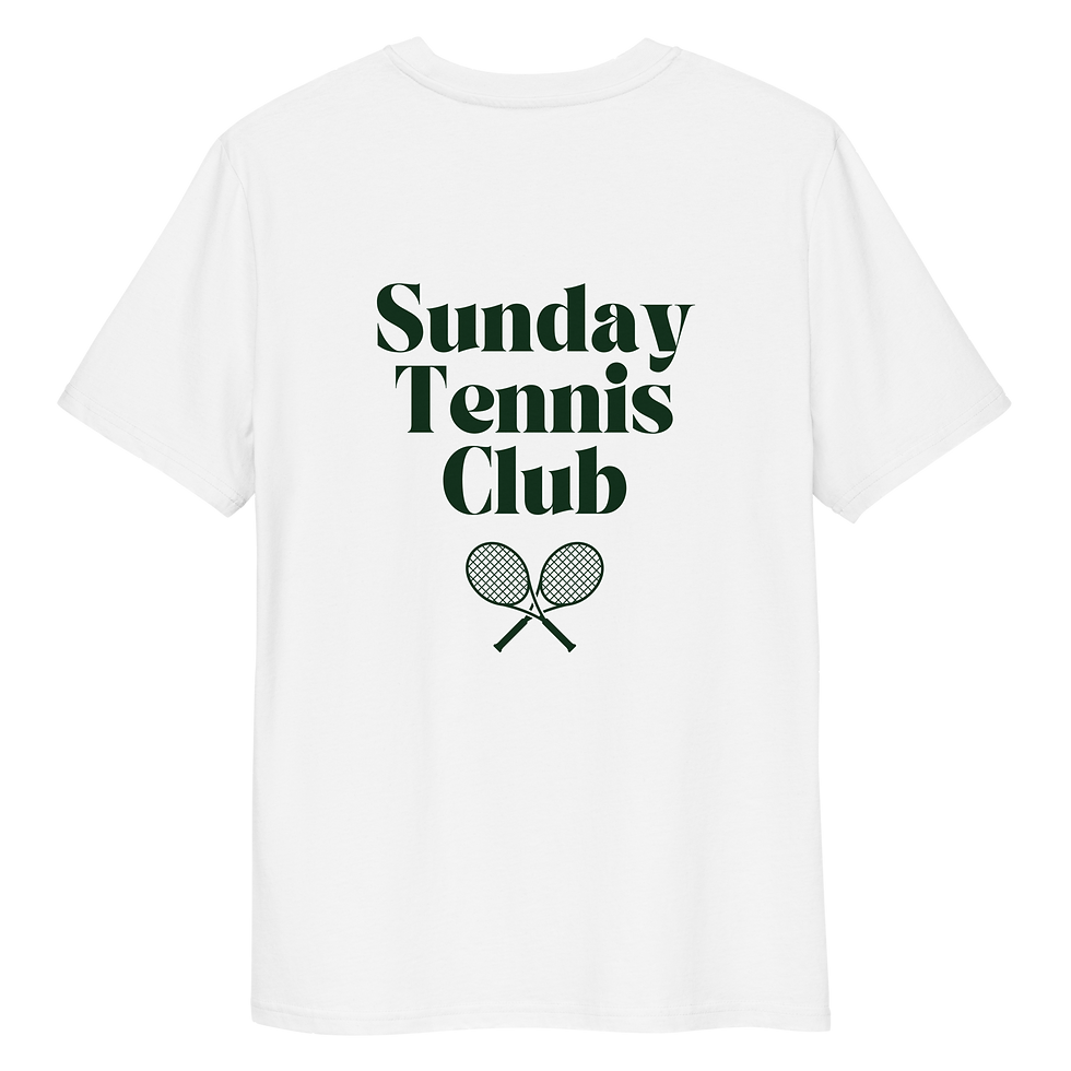 Miniaturbild: SUNDAY TENNIS CLUB TEE