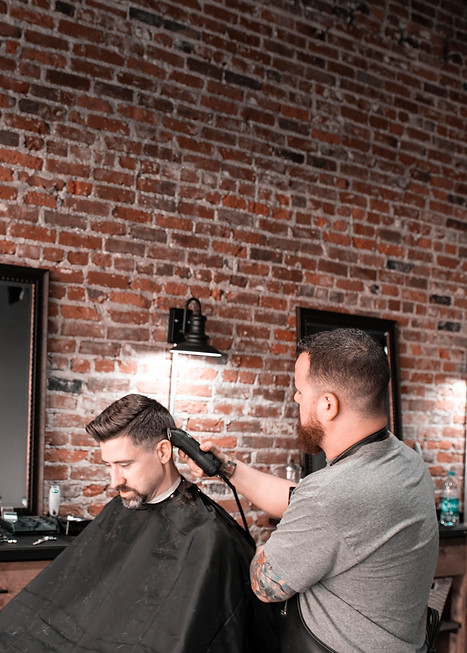 MidWest Barbery - Hair cut