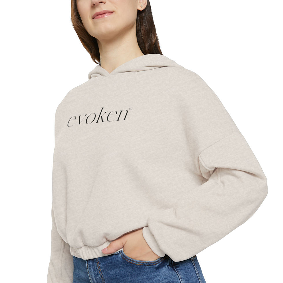 Thumbnail: Women's Cinched Bottom Hoodie
