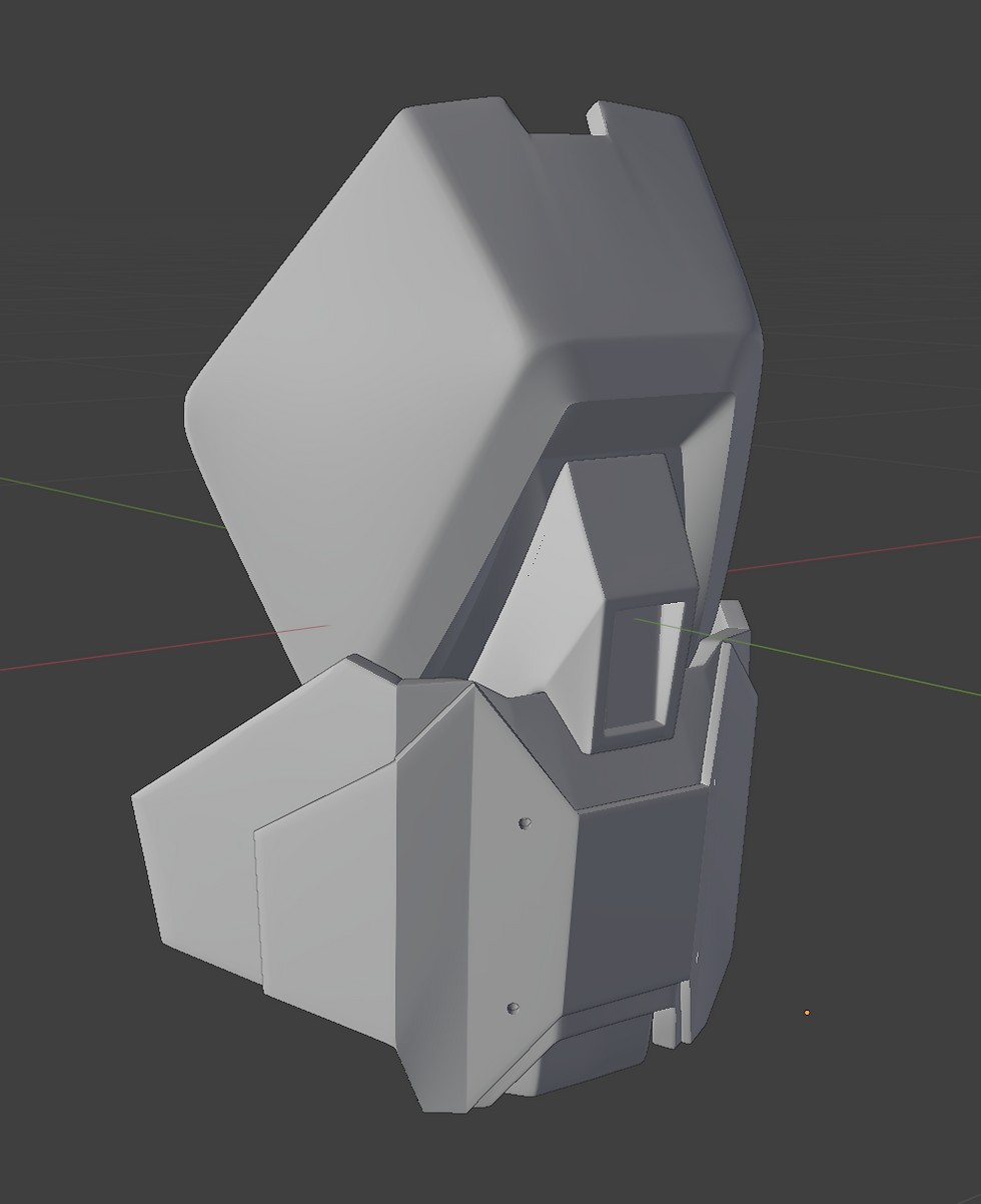 Thumbnail: C Co. ODST Shoulder Plate (Files Only)