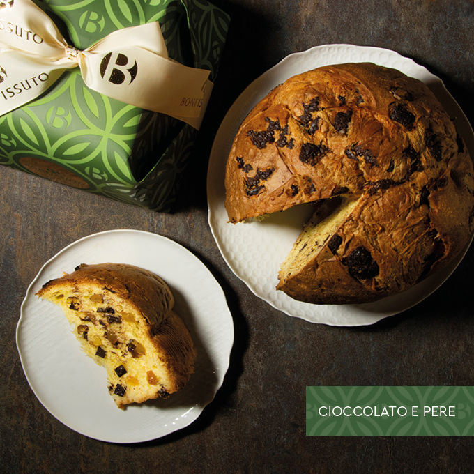 Panettone Pera e Cioccolato Kg 1