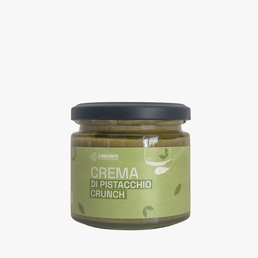 CREMA DI PISTACCHIO CRUNCH 190 g