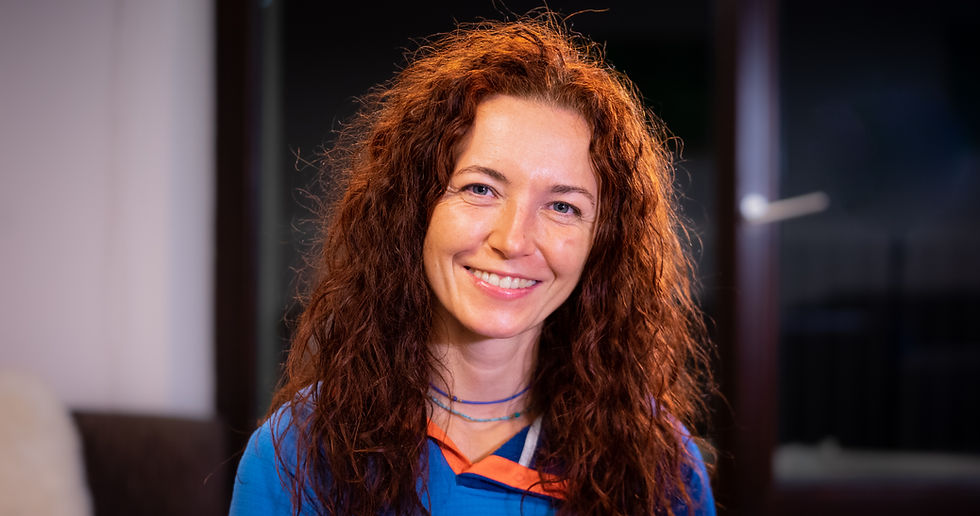 Horská průvodkyně a outdoorová máma Děvče z hor