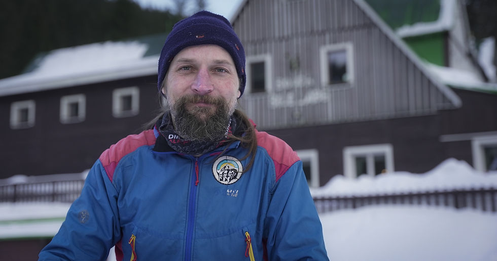 Historik a horský spisovatel Libor Dušek