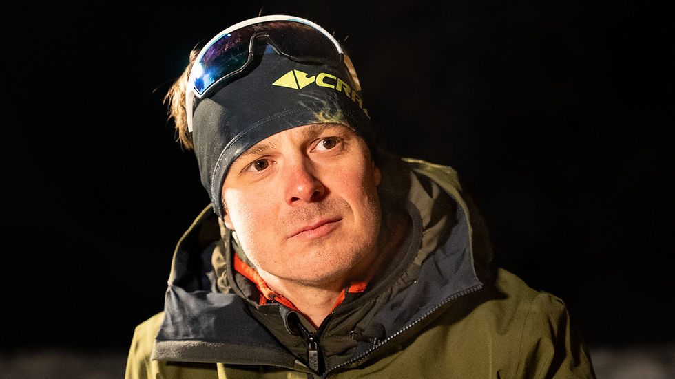 Instruktor a metodik lyžování Michal Kašpárek