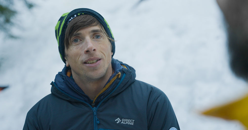 Horolezec Radek Groh o prvovýstupu na Muchu Chhish