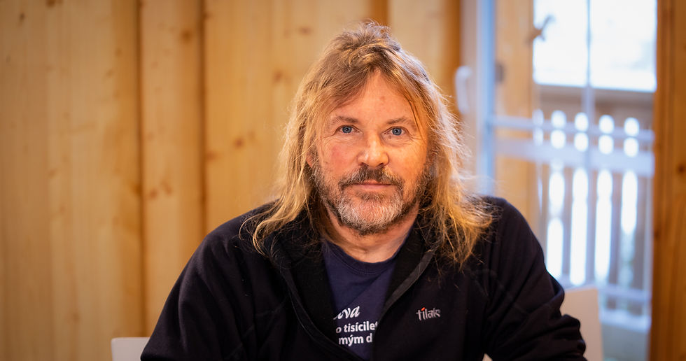 Ředitel NP Šumava Pavel Hubený