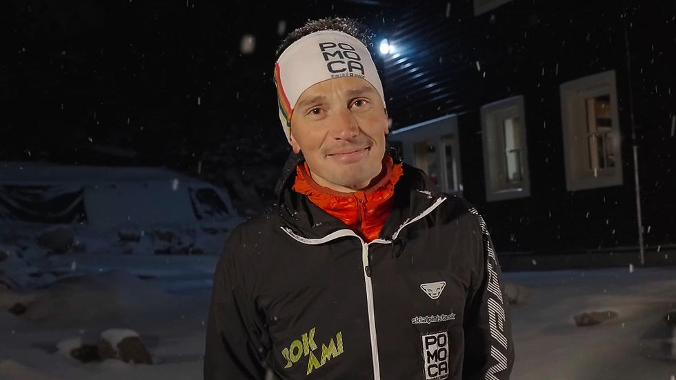 O běhu, skialpu a nosičské tradici v Tatrách s Matúšem Vnenčákem