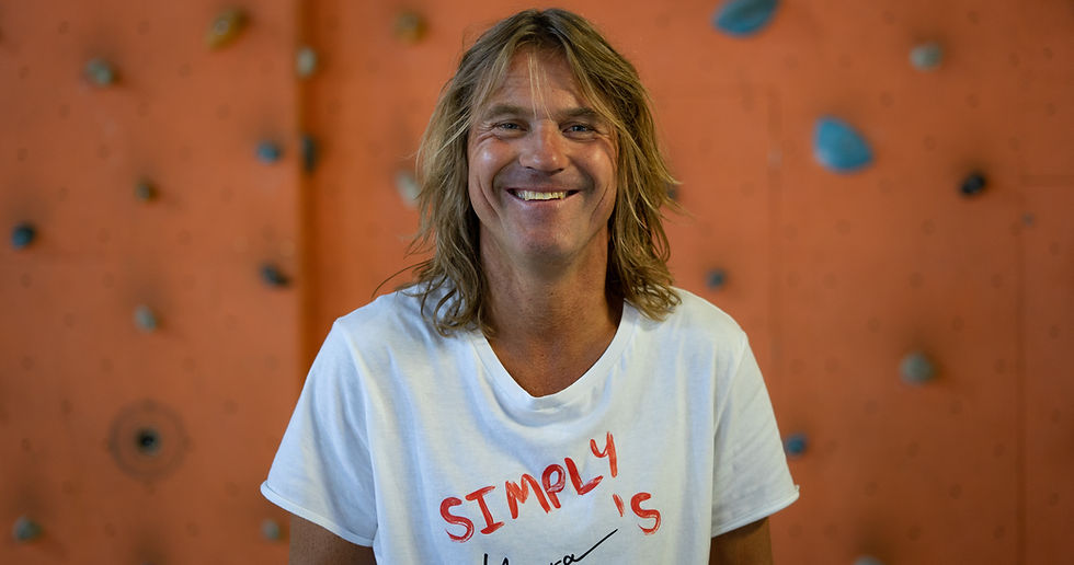 Horolezec Marek Holeček o regeneraci těla i mysli