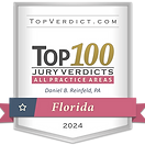 Daniel B Reinfeld representing a client during jury trial