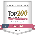 Daniel B Reinfeld representing a client during jury trial