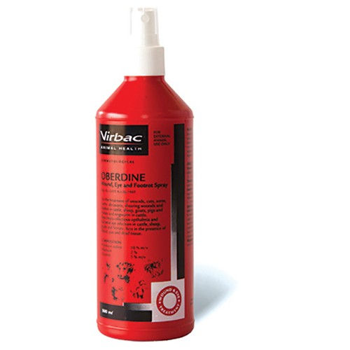 OBERDINE SPRAY 500ML