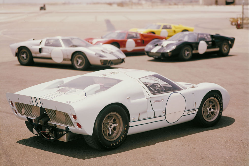 ford gt40 racing leman