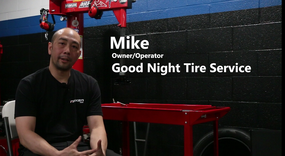 buena park tire shop mike