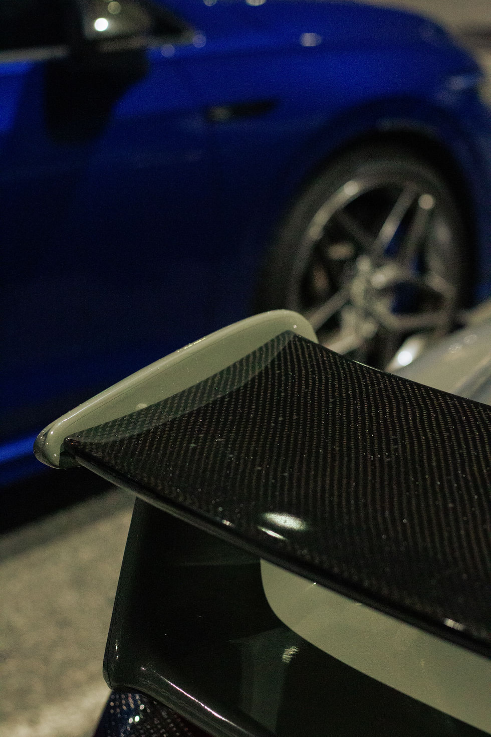 carbon porsche wing gt3