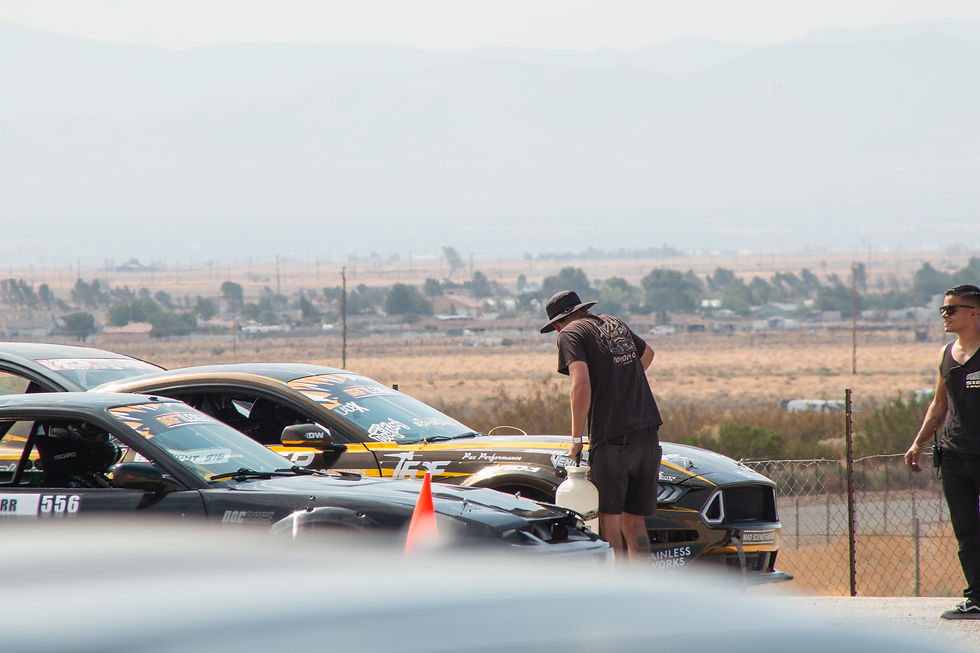 mustang formula drift league race