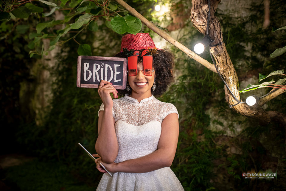 Bride Photo Booth rental in Seattle