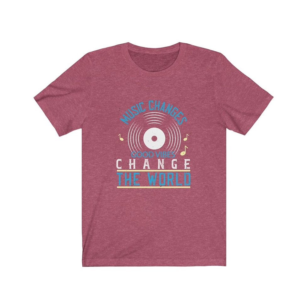 Thumbnail: Good Vibes Change The World Tee