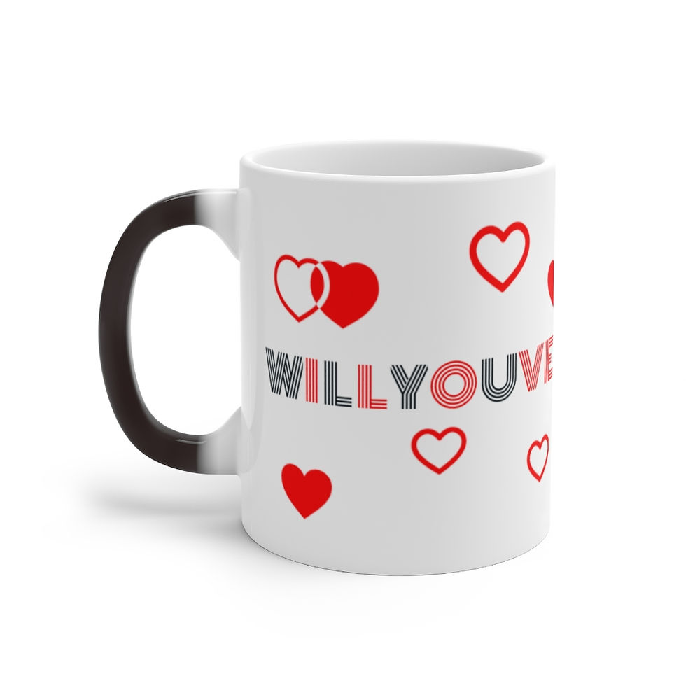Thumbnail: Marriage Proposal Color Changing Mug
