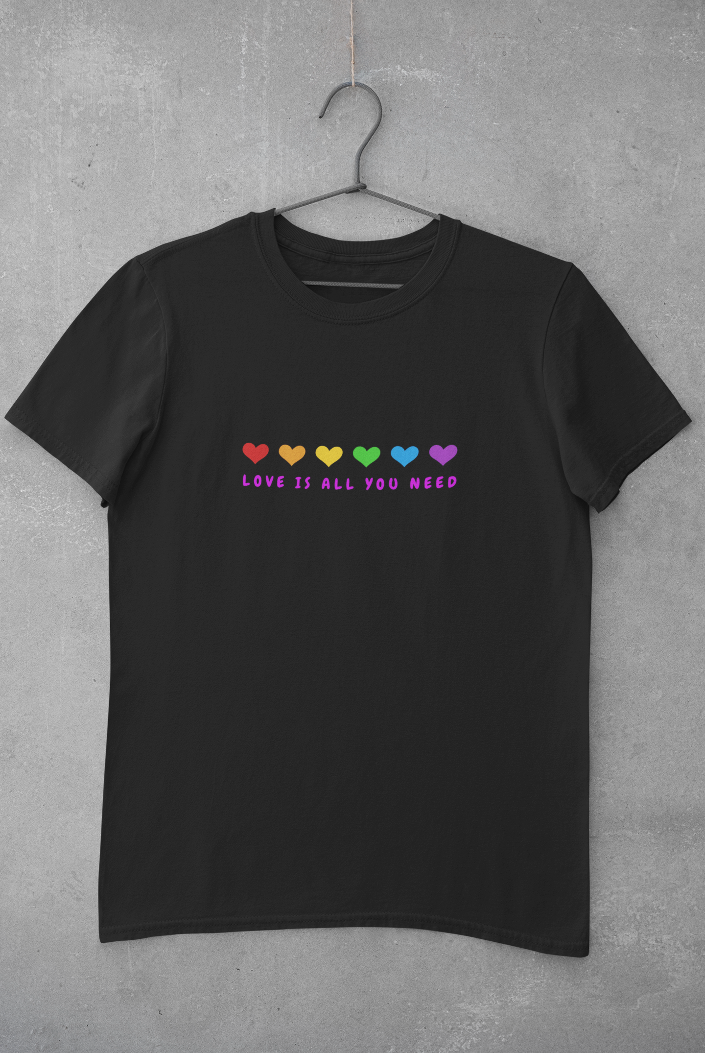 Love Is All You Need Tee