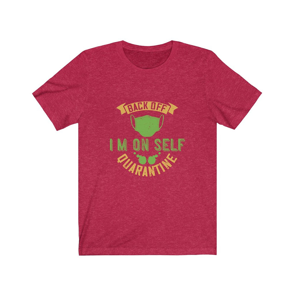 Thumbnail: Back Off Tee