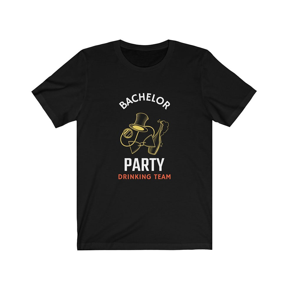 Thumbnail: Bachelor Drinking Team Tee