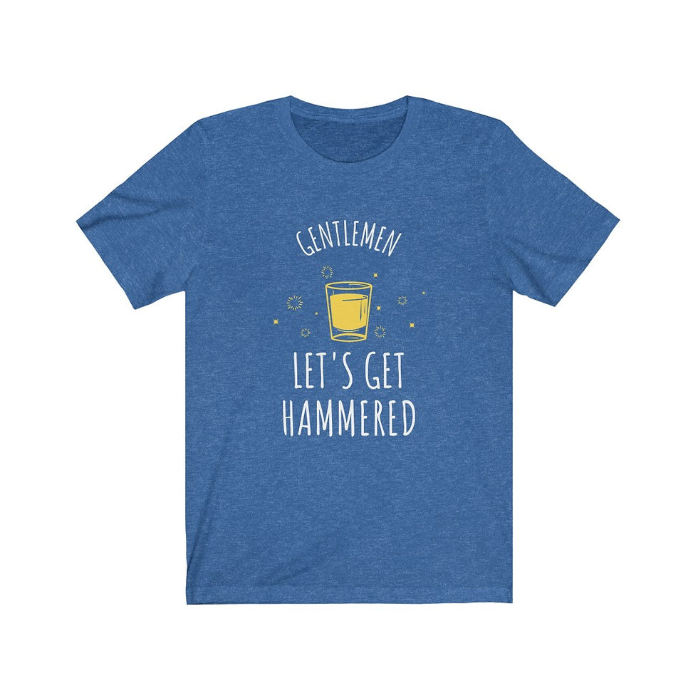 Thumbnail: Let's Get Hammered Tee
