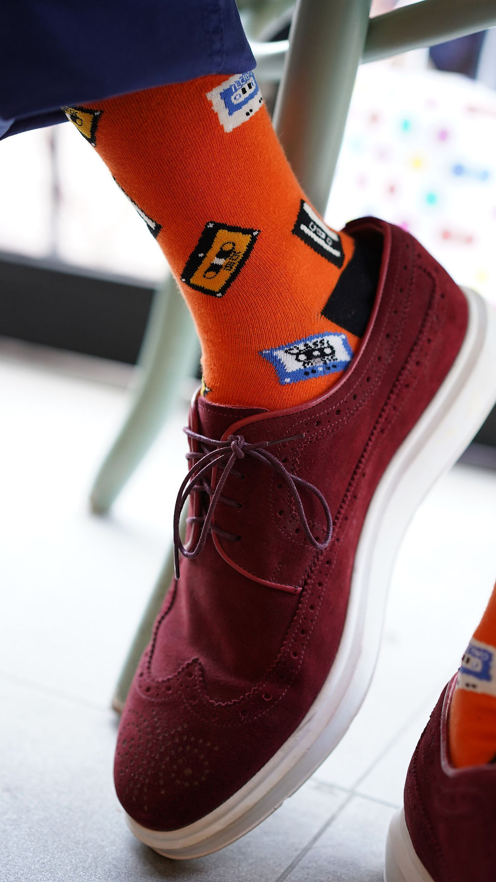 Thumbnail: Men's Cassette Socks