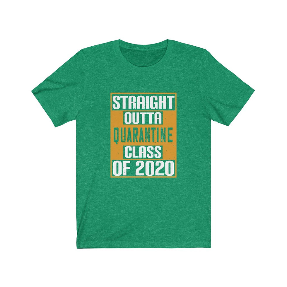 Thumbnail: Straight Outta Quarantine Tee