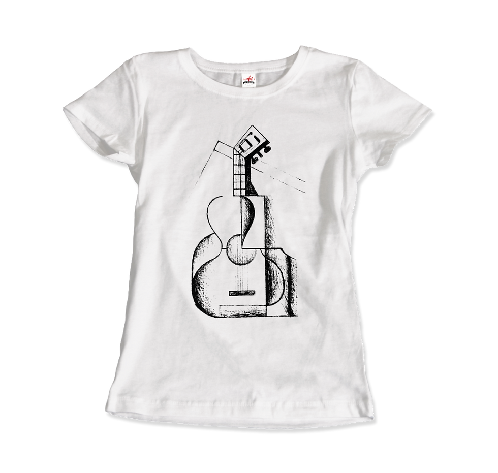 Thumbnail: Juan Gris the Guitar 1912 Artwork T-Shirt