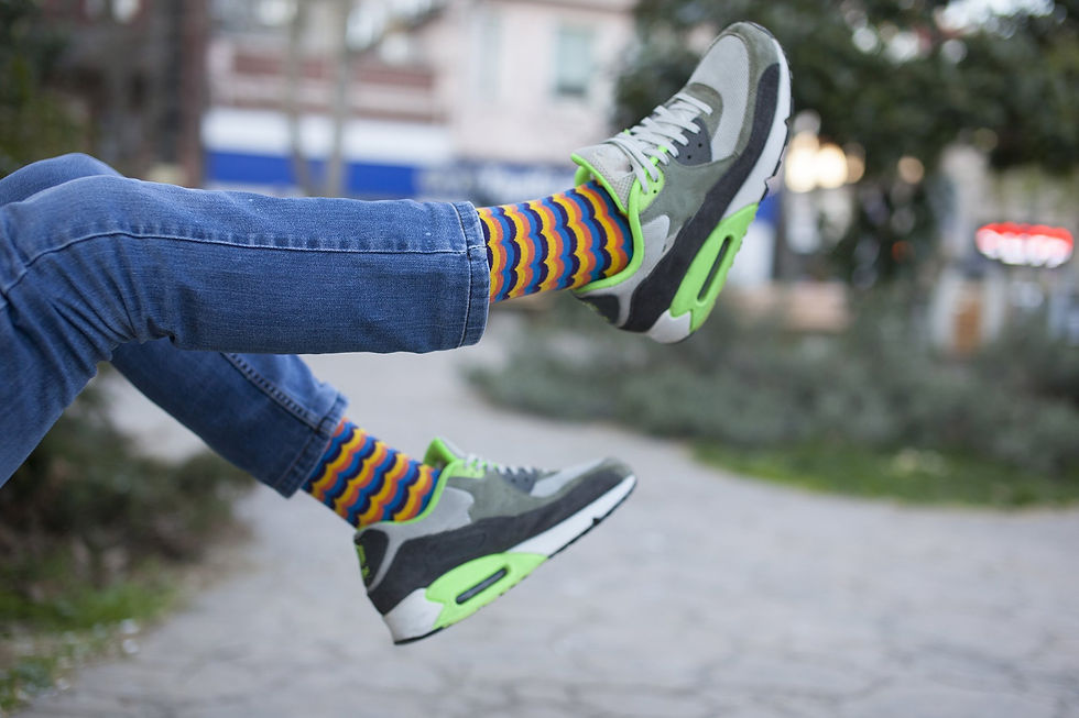 Thumbnail: Men's Dapper Mix Set Socks