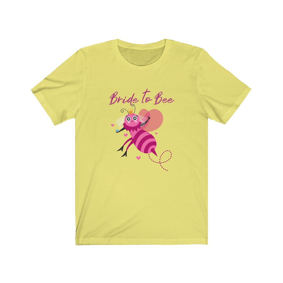 Thumbnail: Bride To Bee Tee