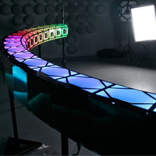 Bullet Time system also known as a camera array photo booth