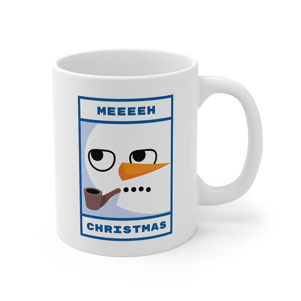 Thumbnail: Meeeh Christmas Mug 11oz