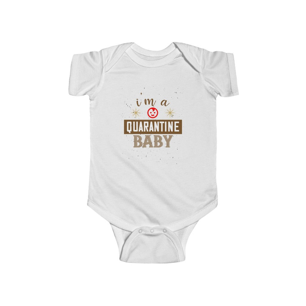 Quarantine Baby Jersey Bodysuit