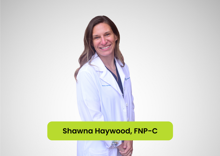 Shawna Haywood possesses extensive knowledge in this field. Additionally, she has a strong background in urgent care.