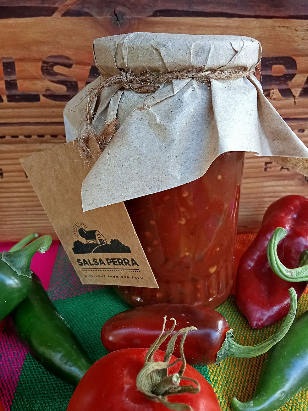 Salsa Roja Mexicana 370 ml