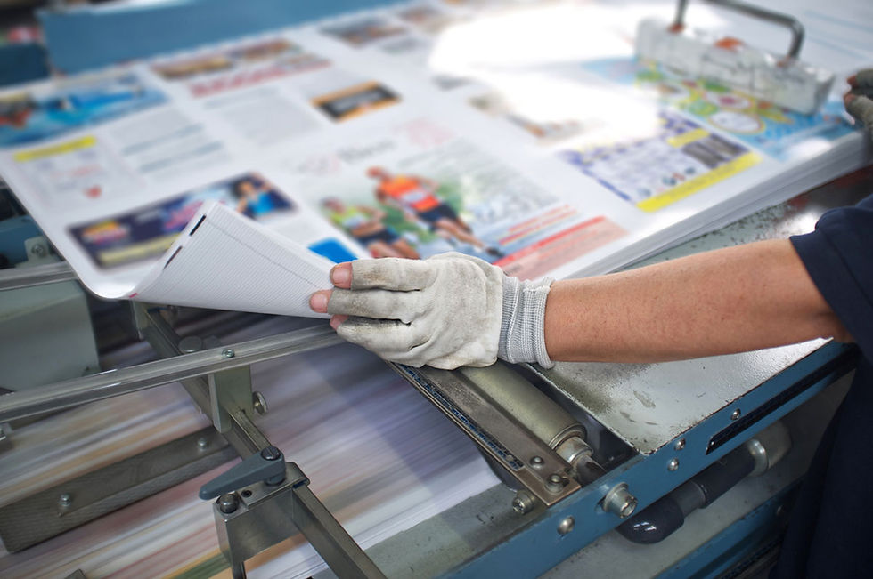 Screen Printed T-Shirts for Employees