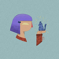 magic cat and girl cuadrado.jpg
