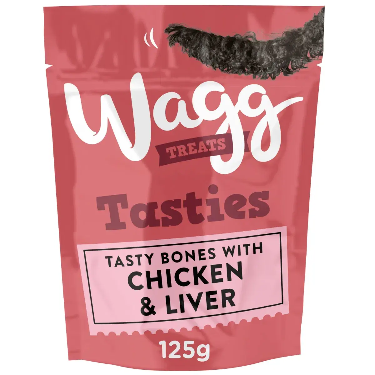 Wagg Tasty Bones 125g