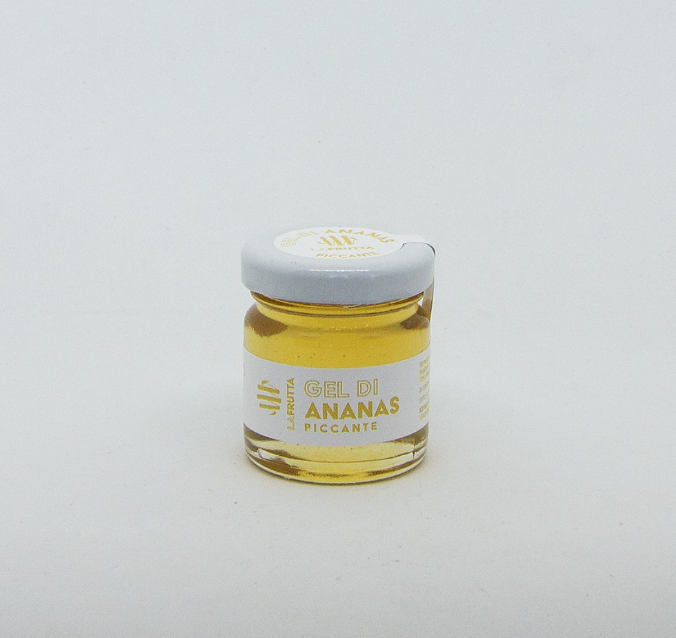 Miniatura: Gel di frutta gusto PICCANTI