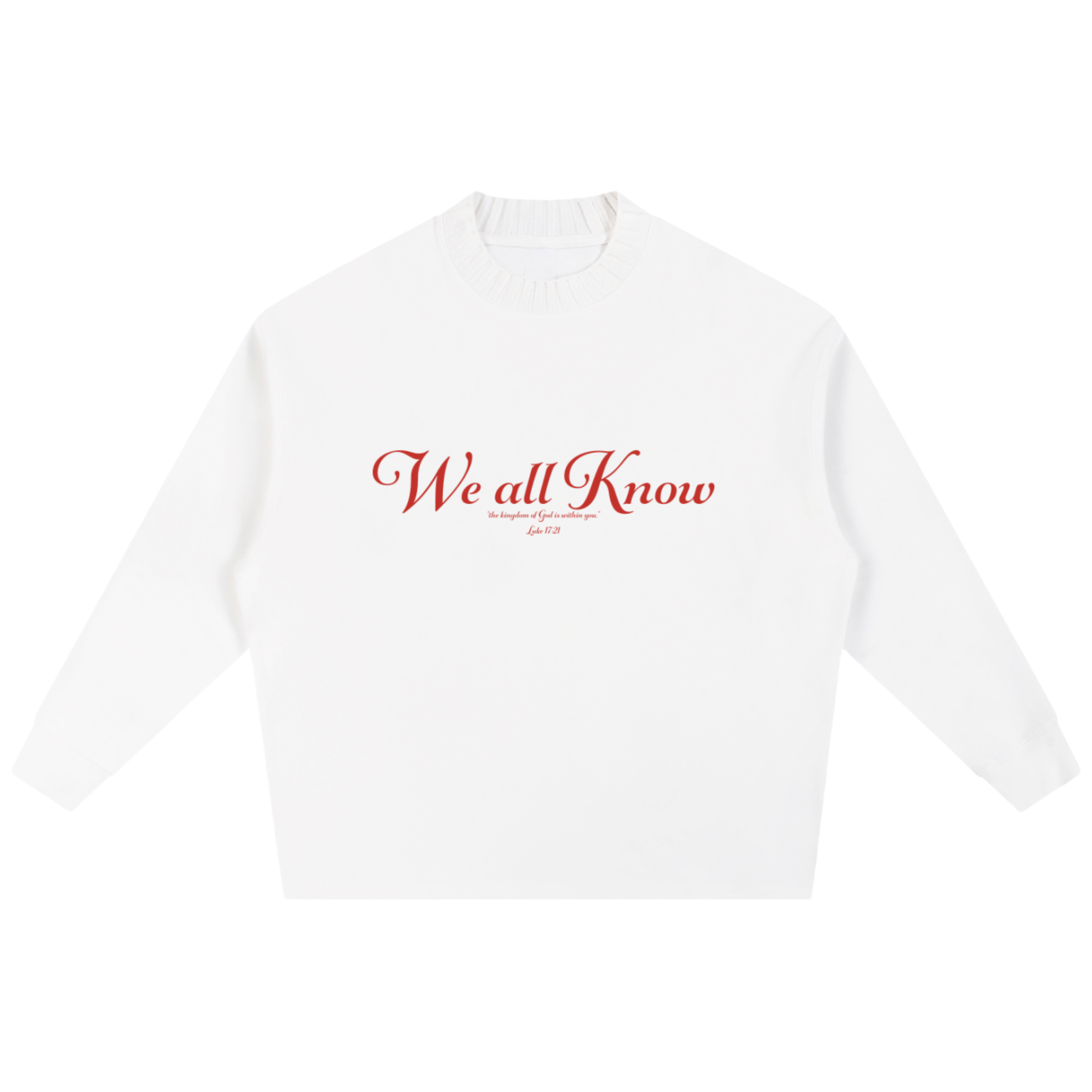 We all Know Oversized Crew