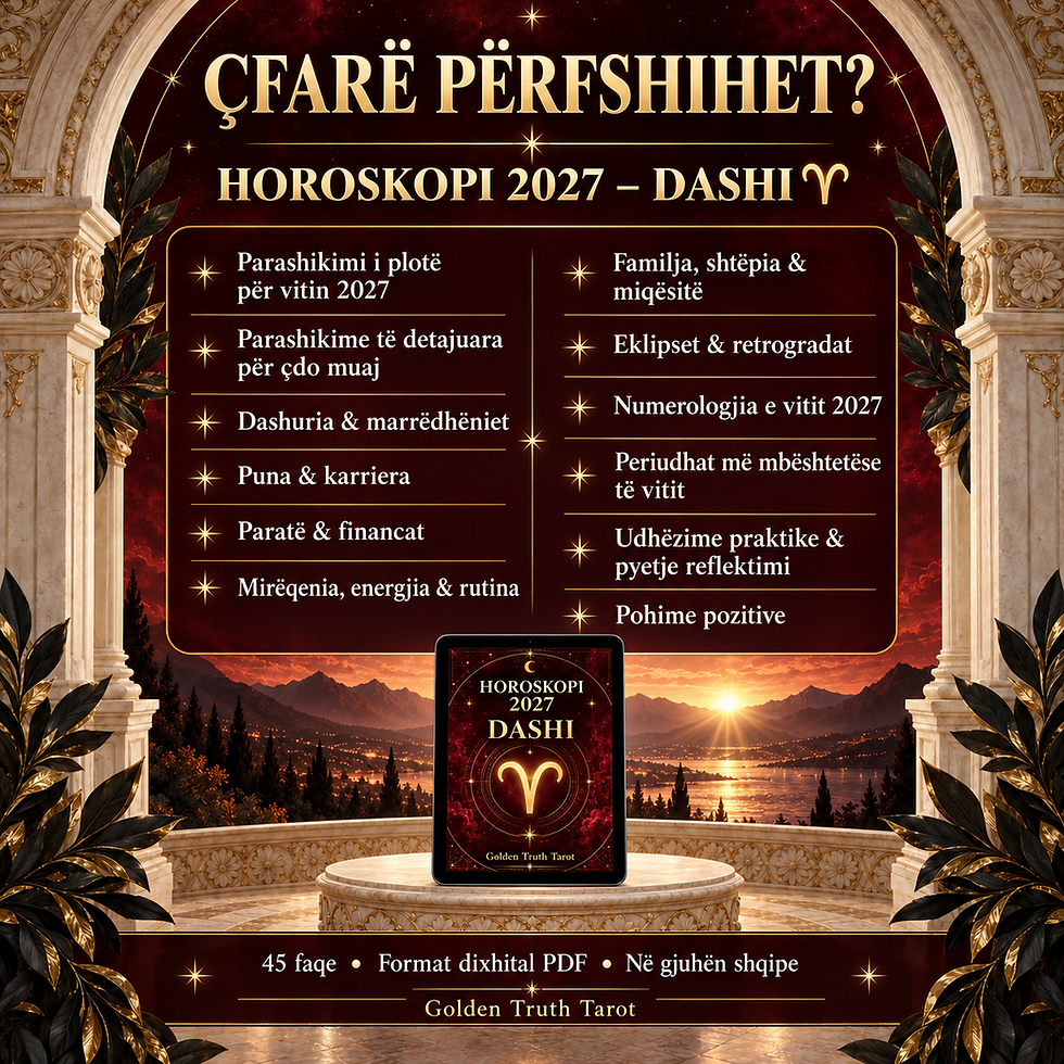 Thumbnail: Horoskopi Vjetor 2027 – Dashi format digital PDF