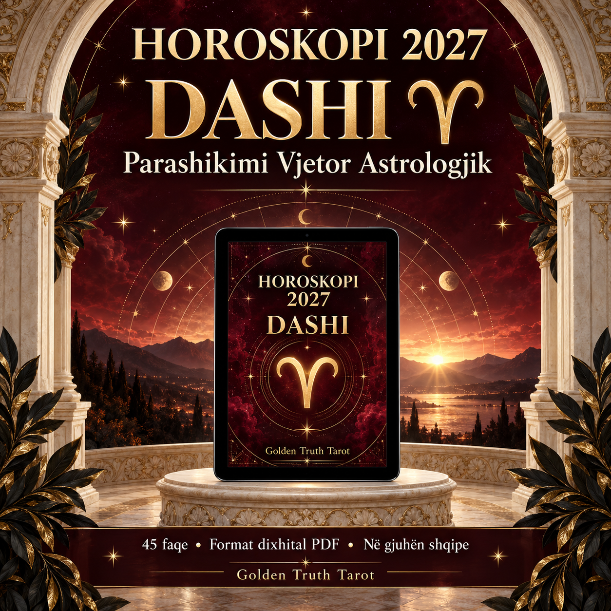 Horoskopi Vjetor 2027 – Dashi format digital PDF