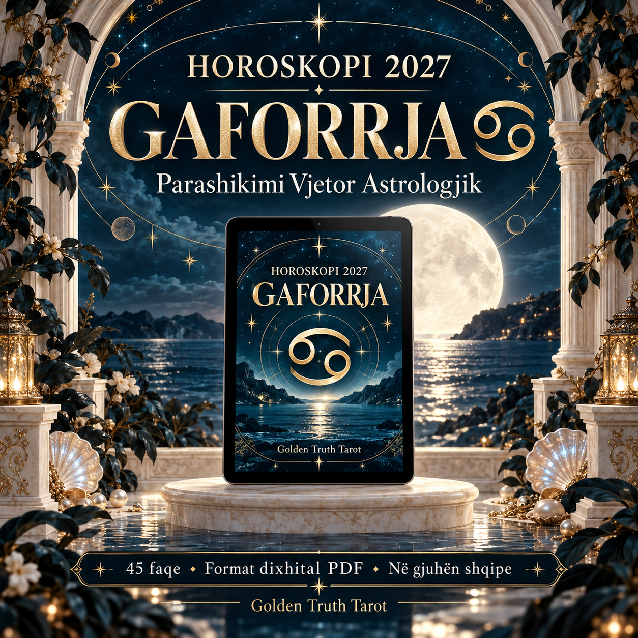 Horoskopi Vjetor 2027 – Gaforrja fomat digital PDF