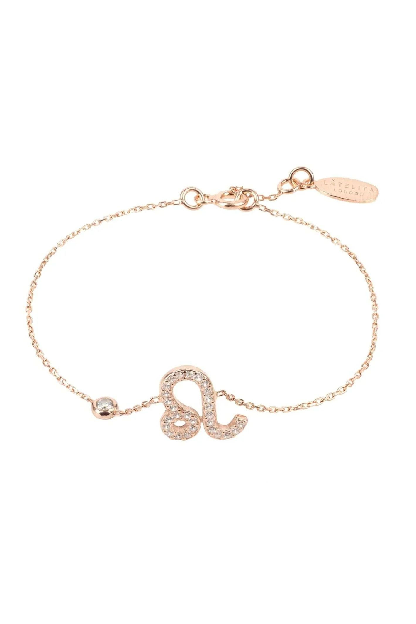 Zodiac Horoscope Star Sign Bracelet Leo