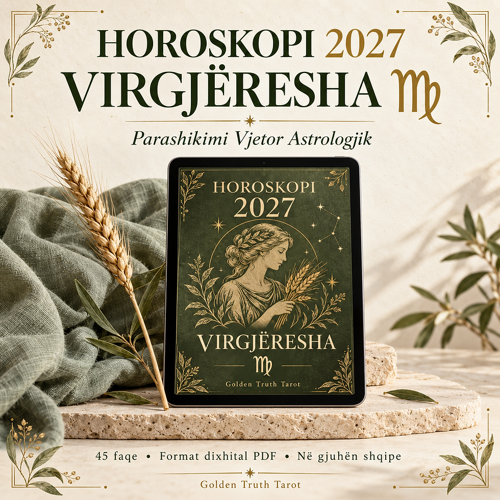 Thumbnail: Horoskopi Vjetor 2027 – Virgjëresha format digital PDF