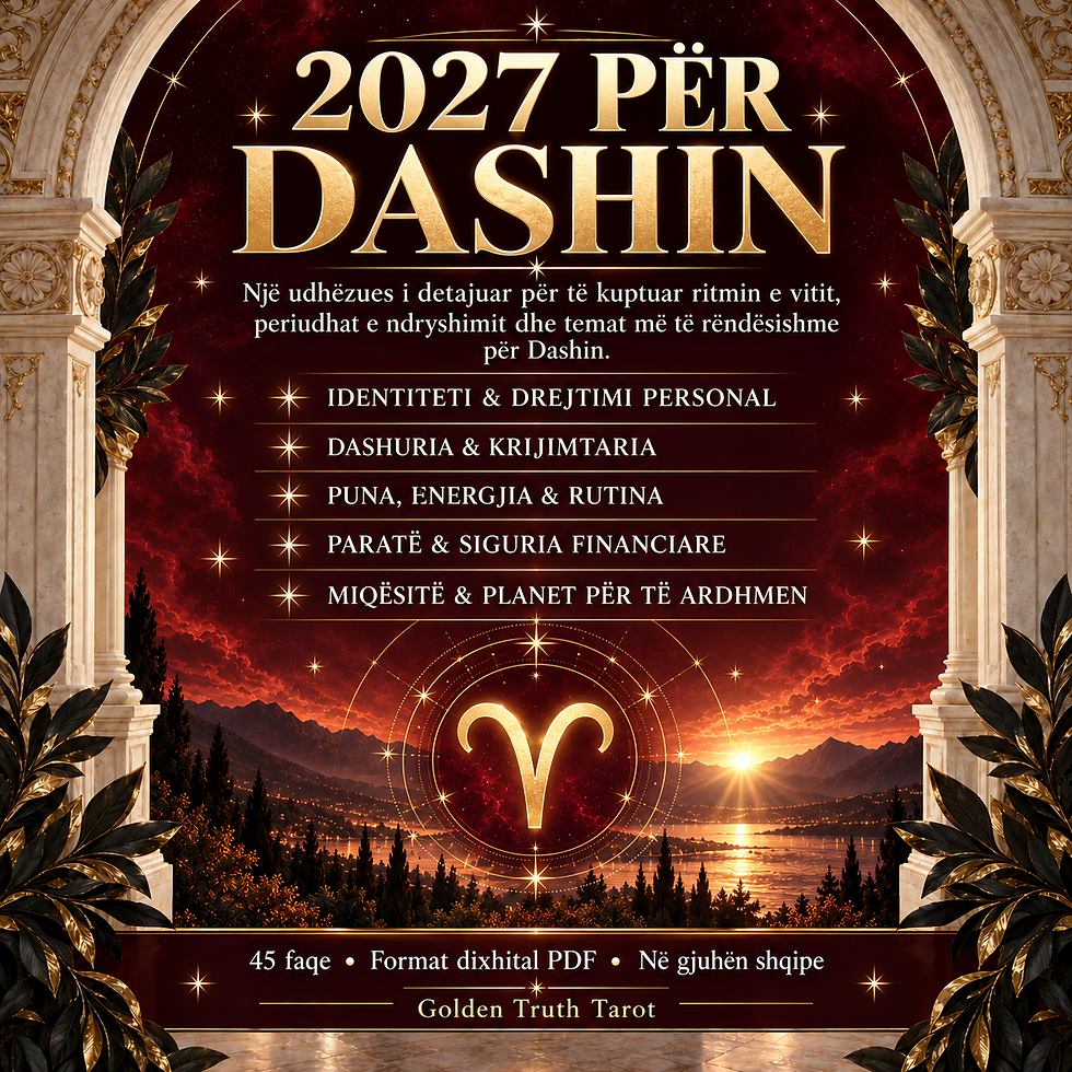 Thumbnail: Horoskopi Vjetor 2027 – Dashi format digital PDF